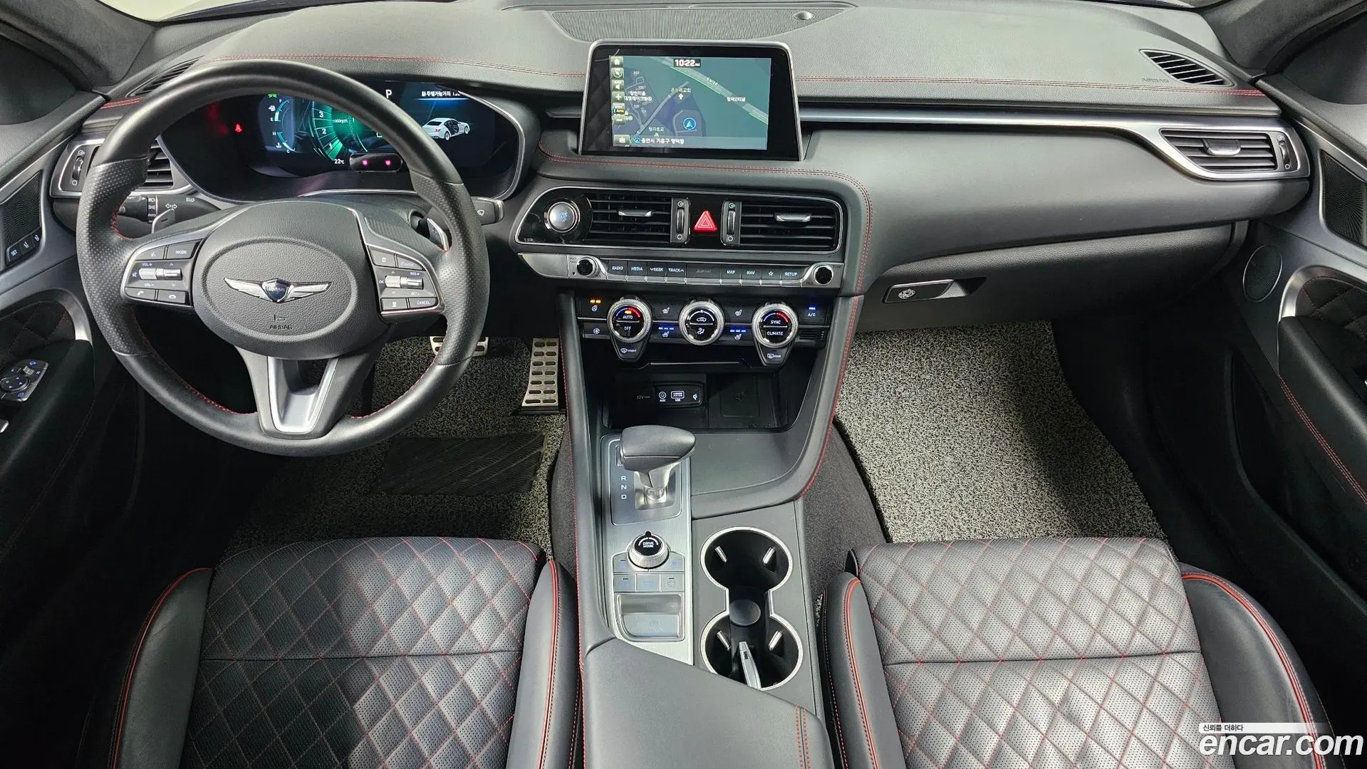 Genesis G70 3.3T Sport AWD 2018