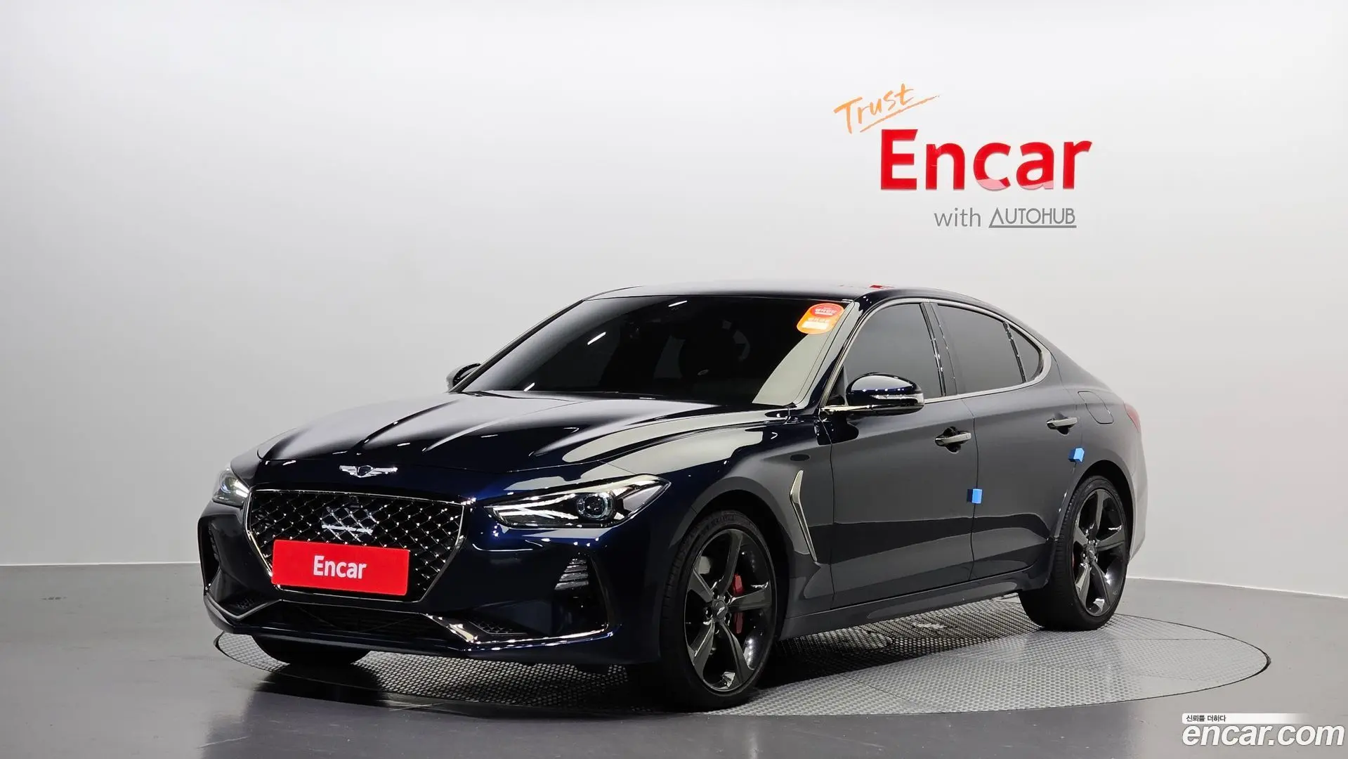 Genesis G70 3.3T Sport AWD 2018