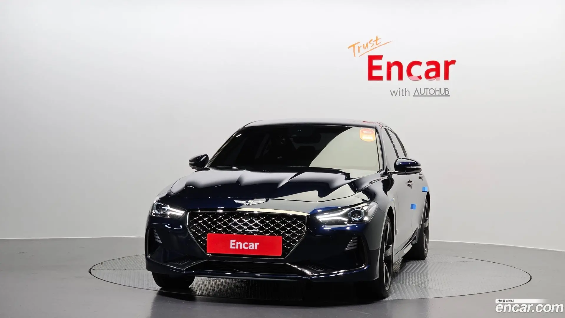 Genesis G70 3.3T Sport AWD 2018