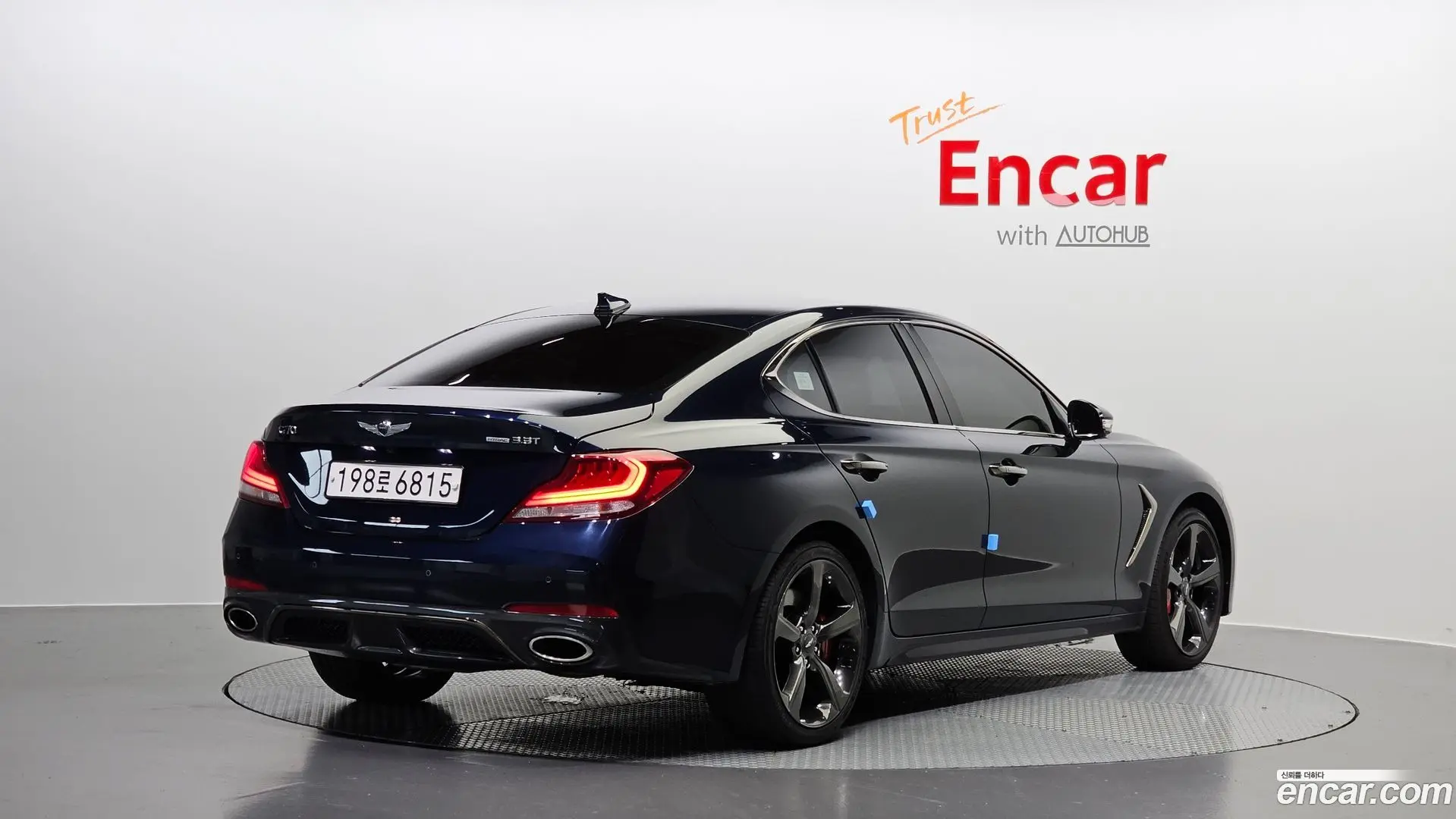 Genesis G70 3.3T Sport AWD 2018