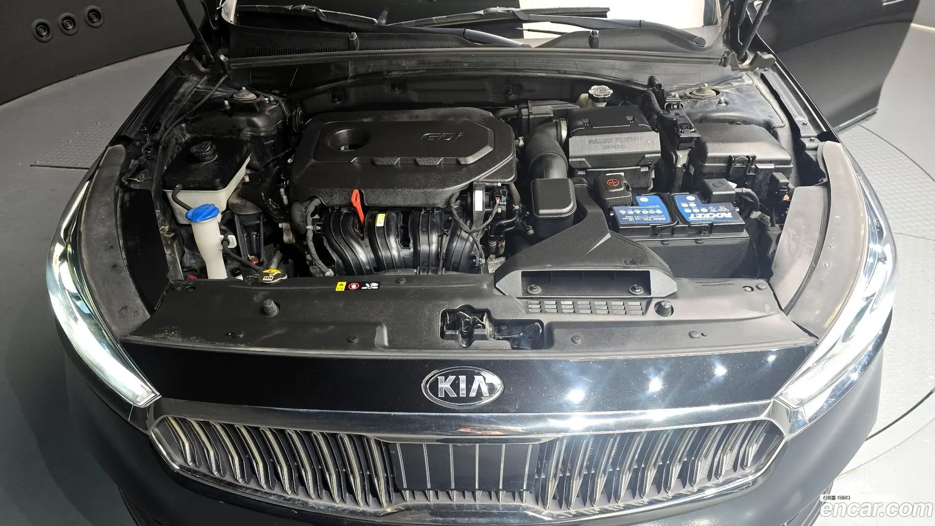 Kia K7 2.4 GDI Limited 2016