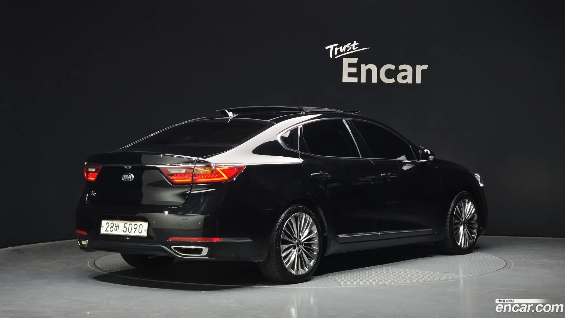 Kia K7 2.4 GDI Limited 2016