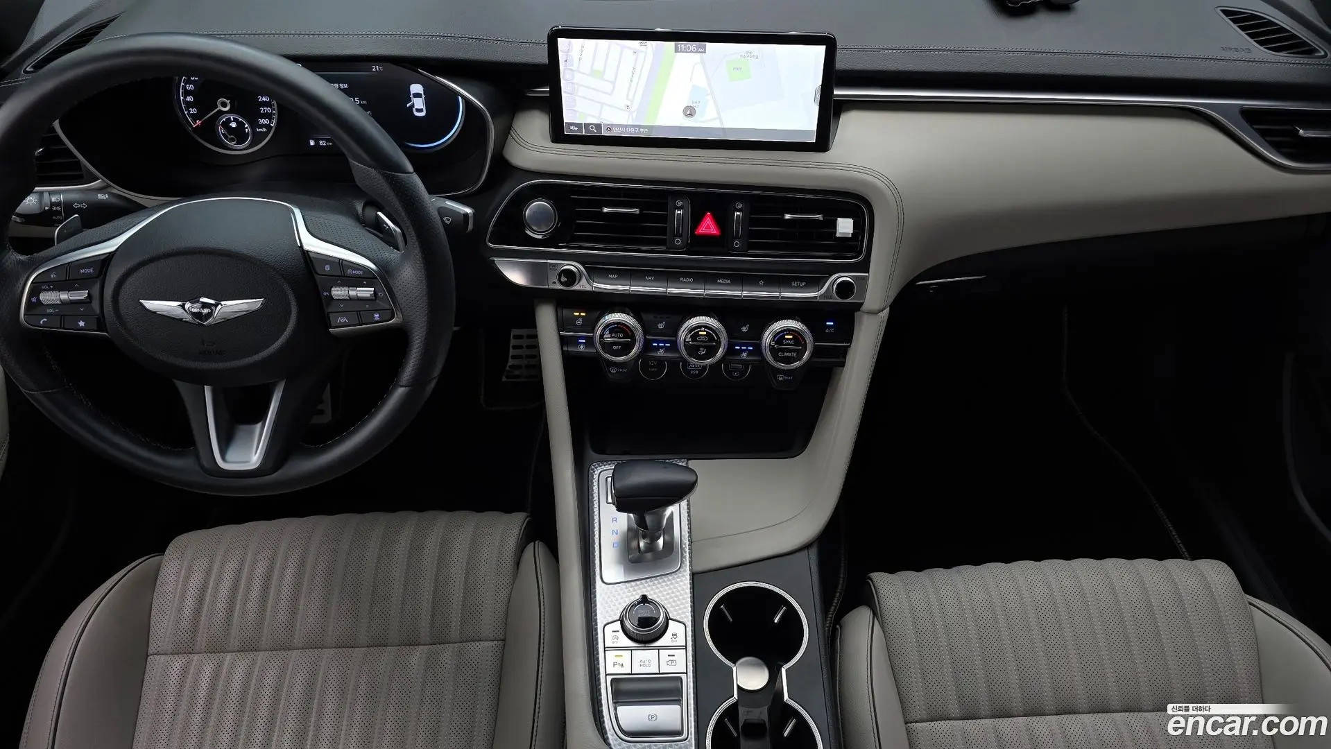 Genesis G70 Gasoline 2.0T 2WD