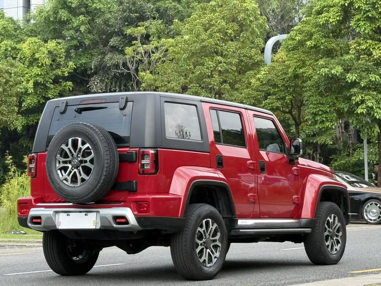 Beijing Off-Road BJ40 2019 2.3T Auto 4WD Premium Plus China VI