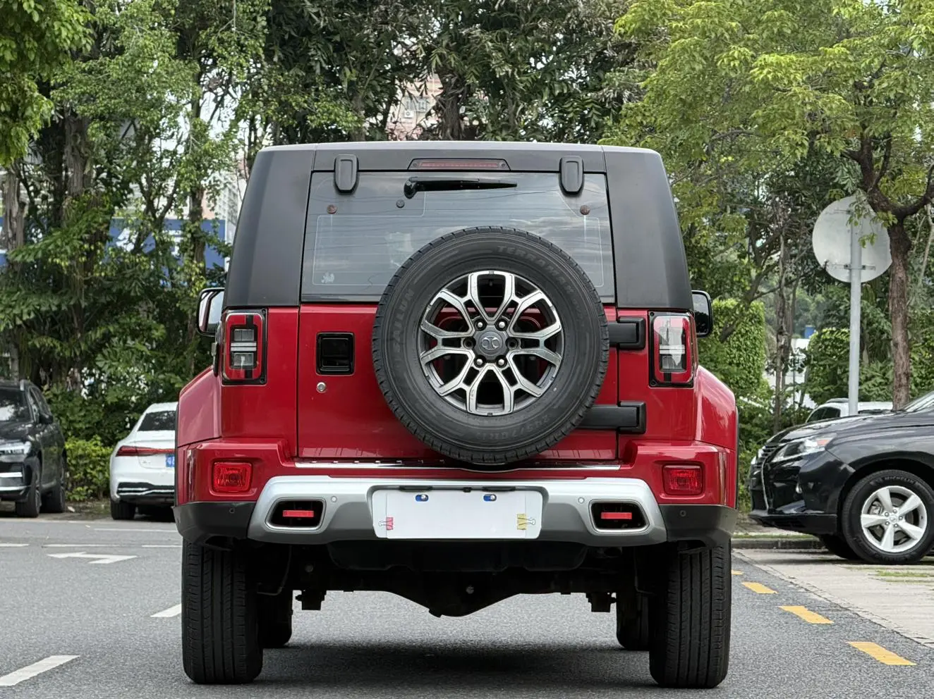 Beijing Off-Road BJ40 2019 2.3T Auto 4WD Premium Plus China VI