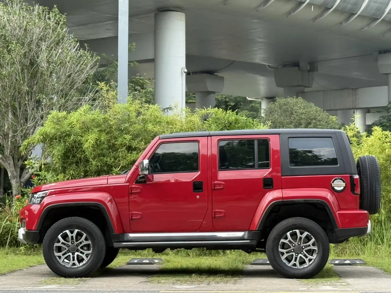 Beijing Off-Road BJ40 2019 2.3T Auto 4WD Premium Plus China VI