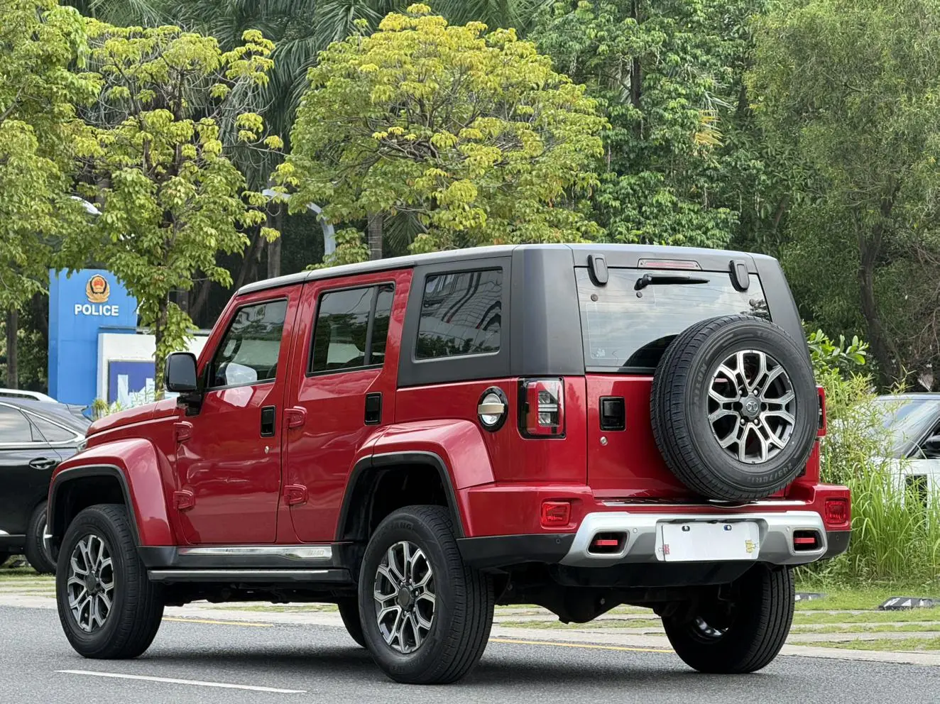 Beijing Off-Road BJ40 2019 2.3T Auto 4WD Premium Plus China VI