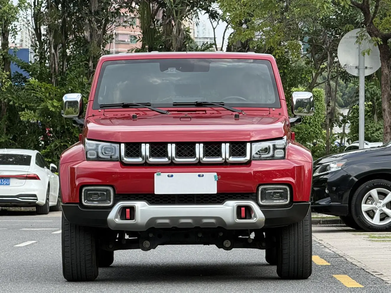 Beijing Off-Road BJ40 2019 2.3T Auto 4WD Premium Plus China VI