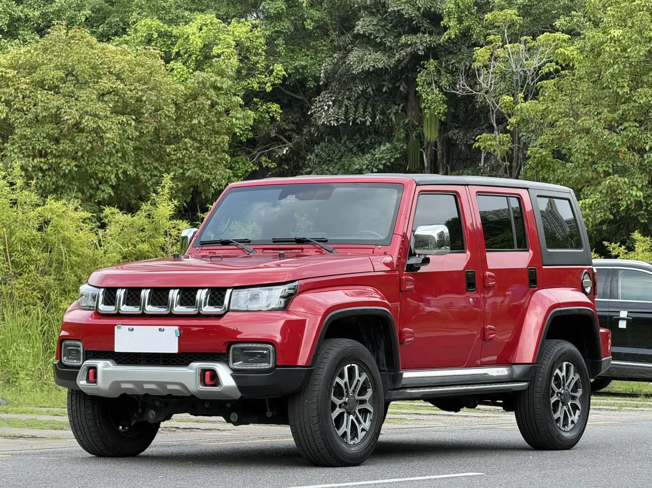 Beijing Off-Road BJ40 2019 2.3T Auto 4WD Premium Plus China VI