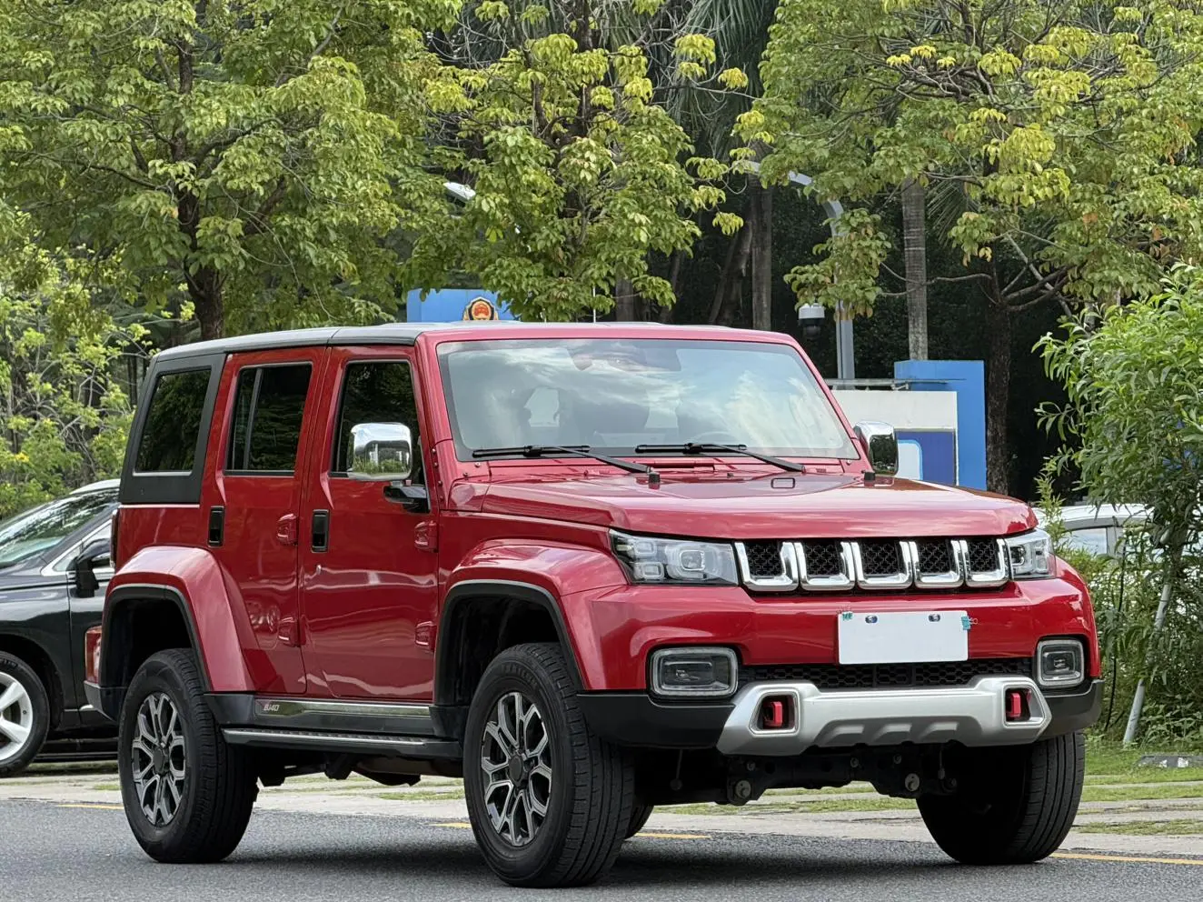 Beijing Off-Road BJ40 2019 2.3T Auto 4WD Premium Plus China VI