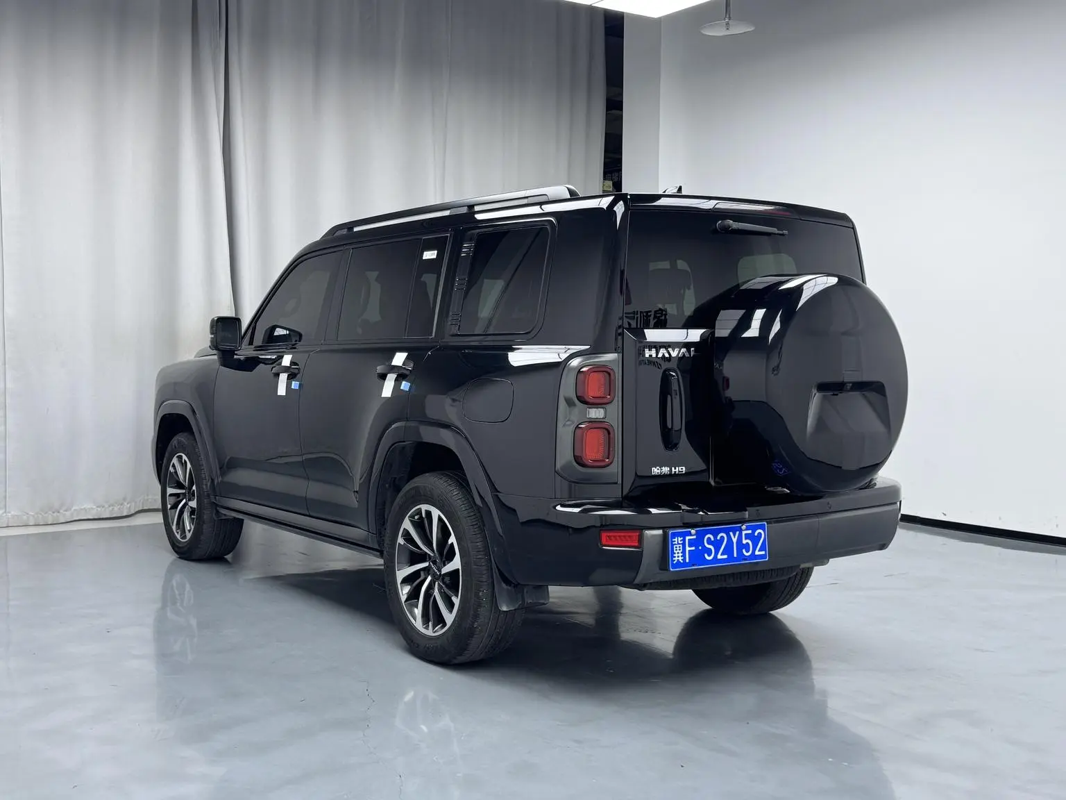 Haval H9 2024 2.4T Diesel 4WD 5 seat