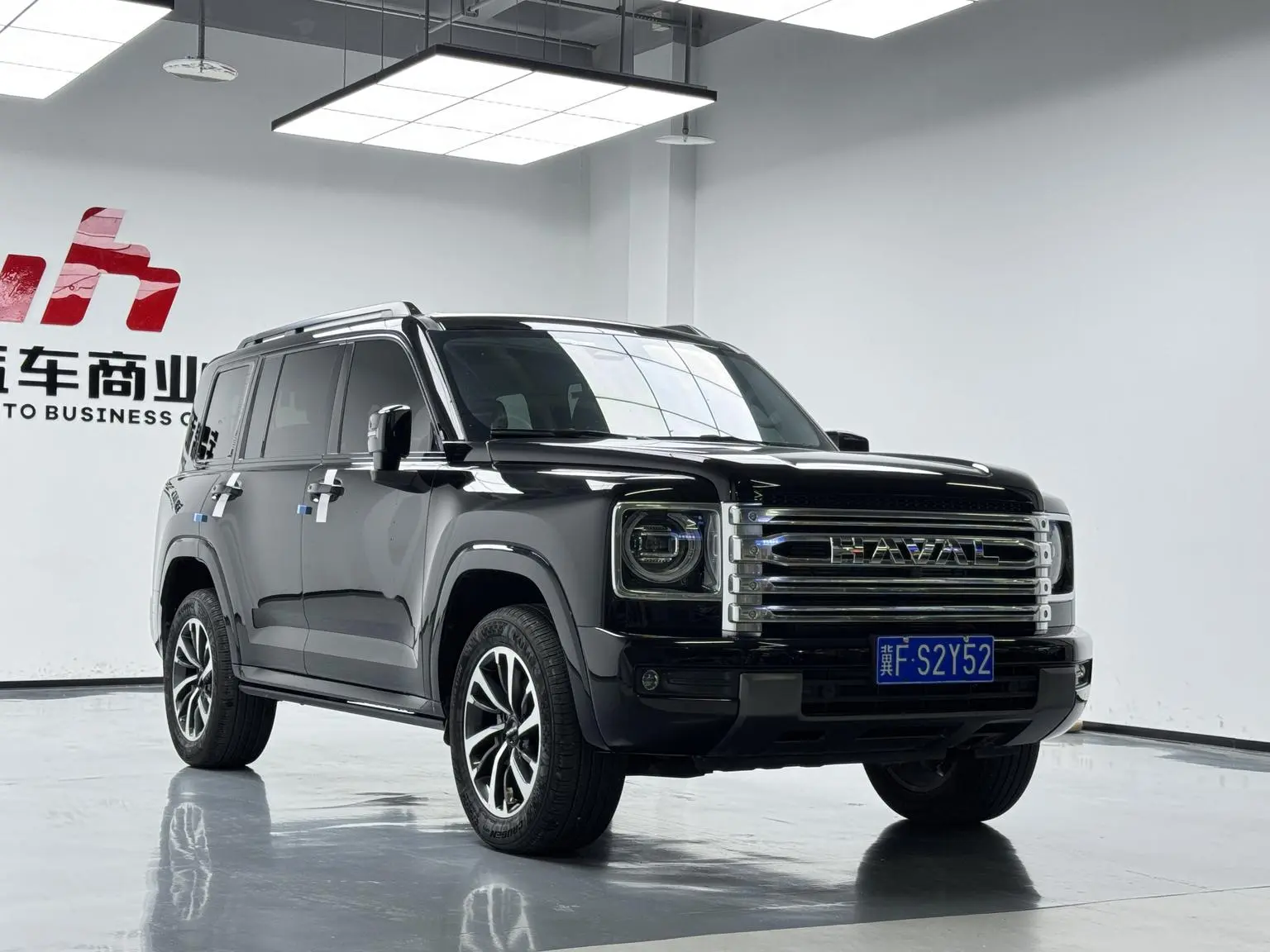 Haval H9 2024 2.4T Diesel 4WD 5 seat