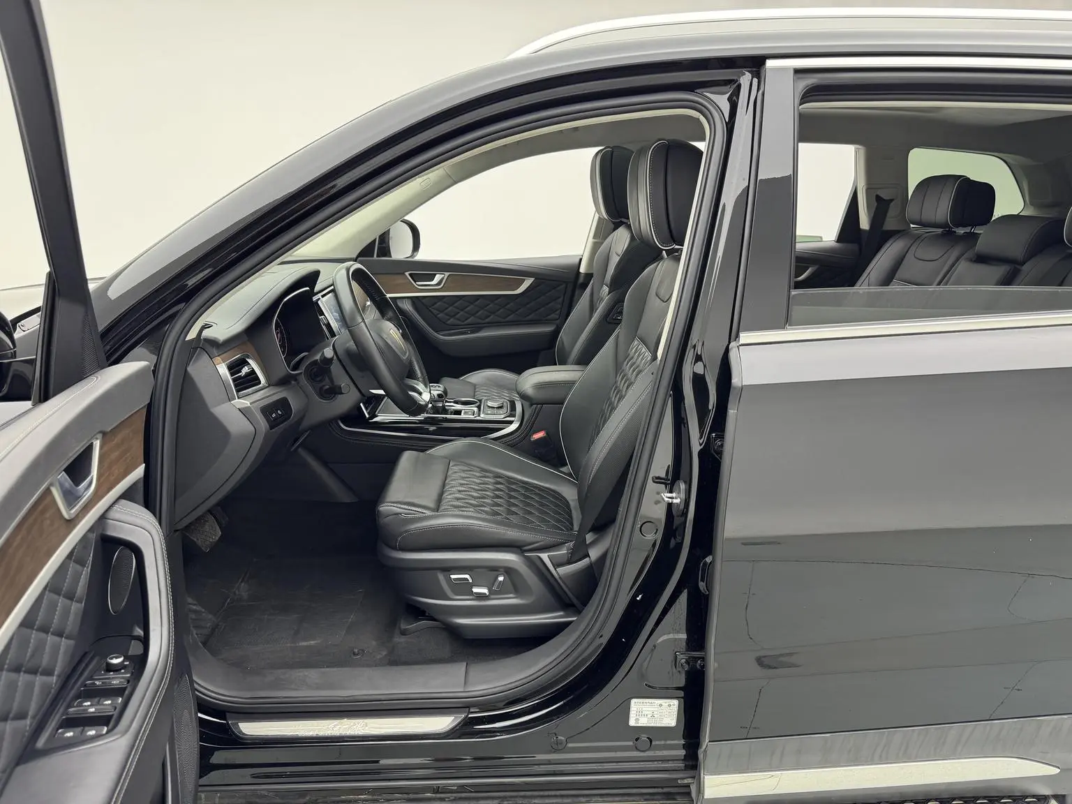 Hongqi HS7 2021 3.0T Auto 4WD Smart Connected Qichang