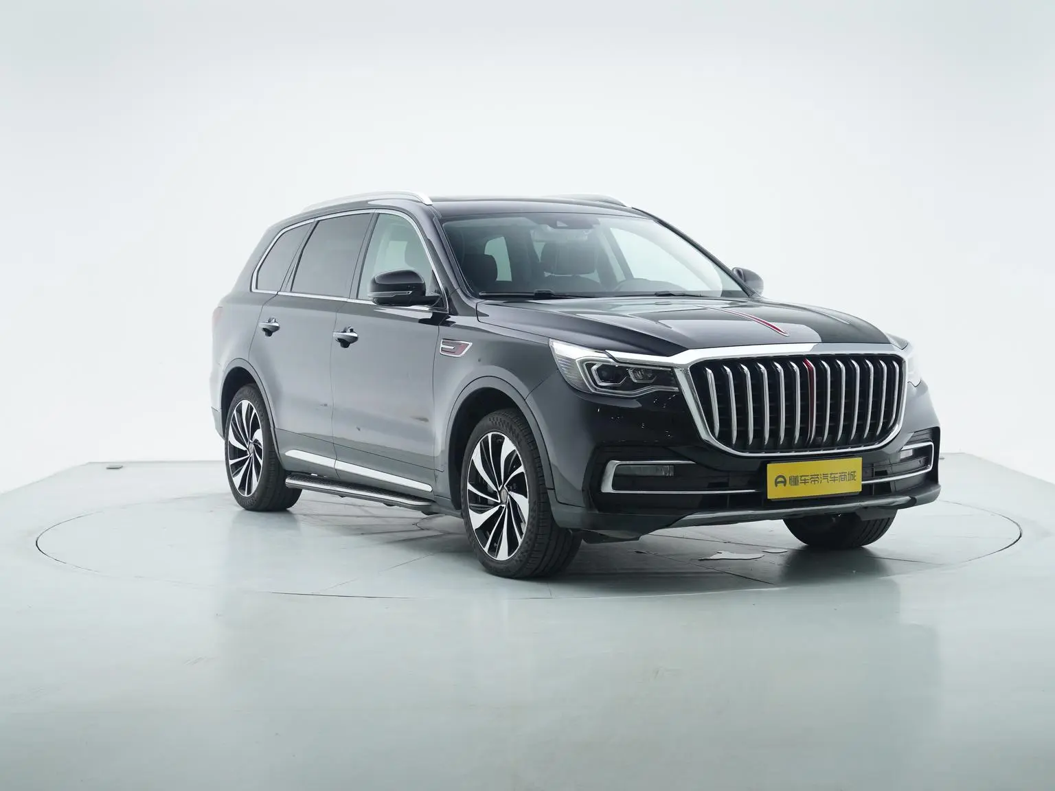 Hongqi HS7 2021 3.0T Auto 4WD Smart Connected Qichang