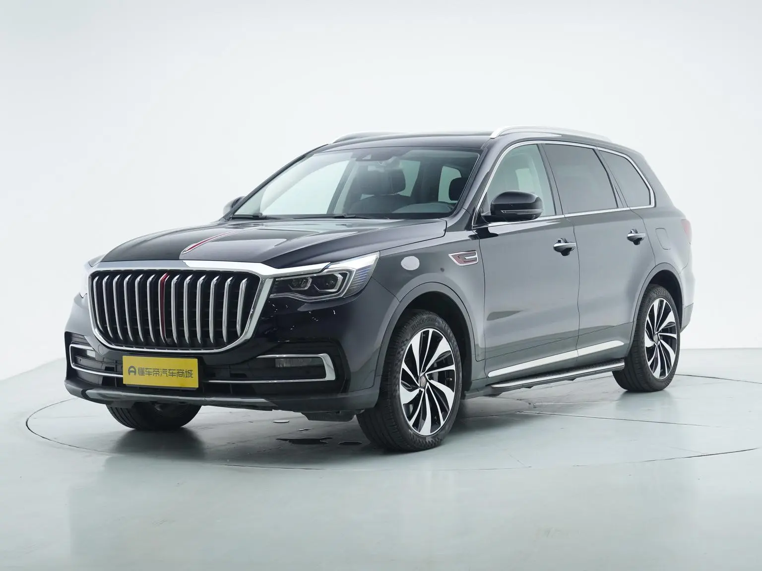 Hongqi HS7 2021 3.0T Auto 4WD Smart Connected Qichang