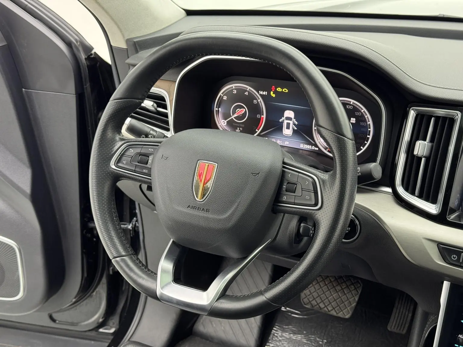 Hongqi HS7 2021 3.0T Auto 4WD Smart Connected Qichang