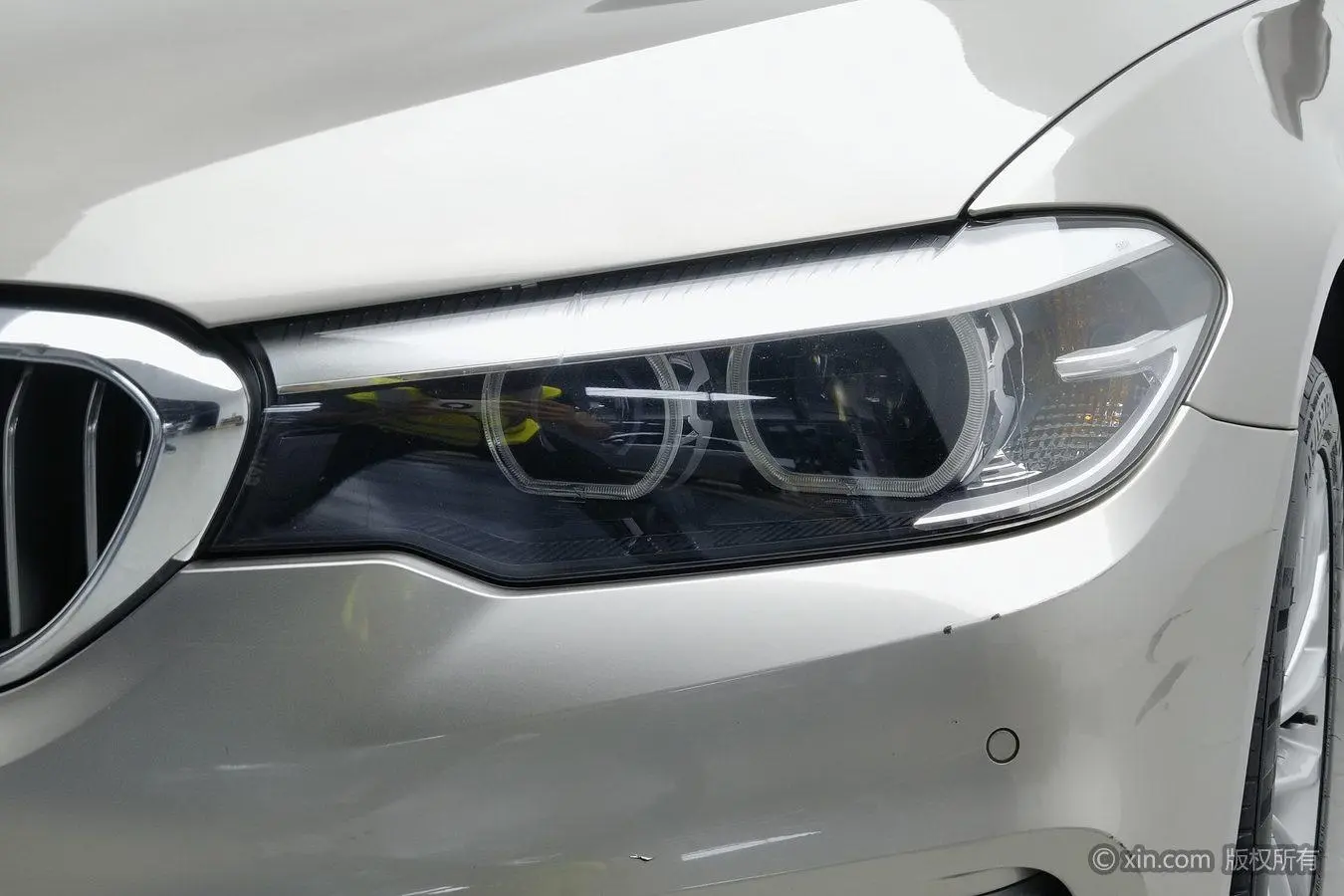 BMW 5 Series 2018 525Li Luxury Package