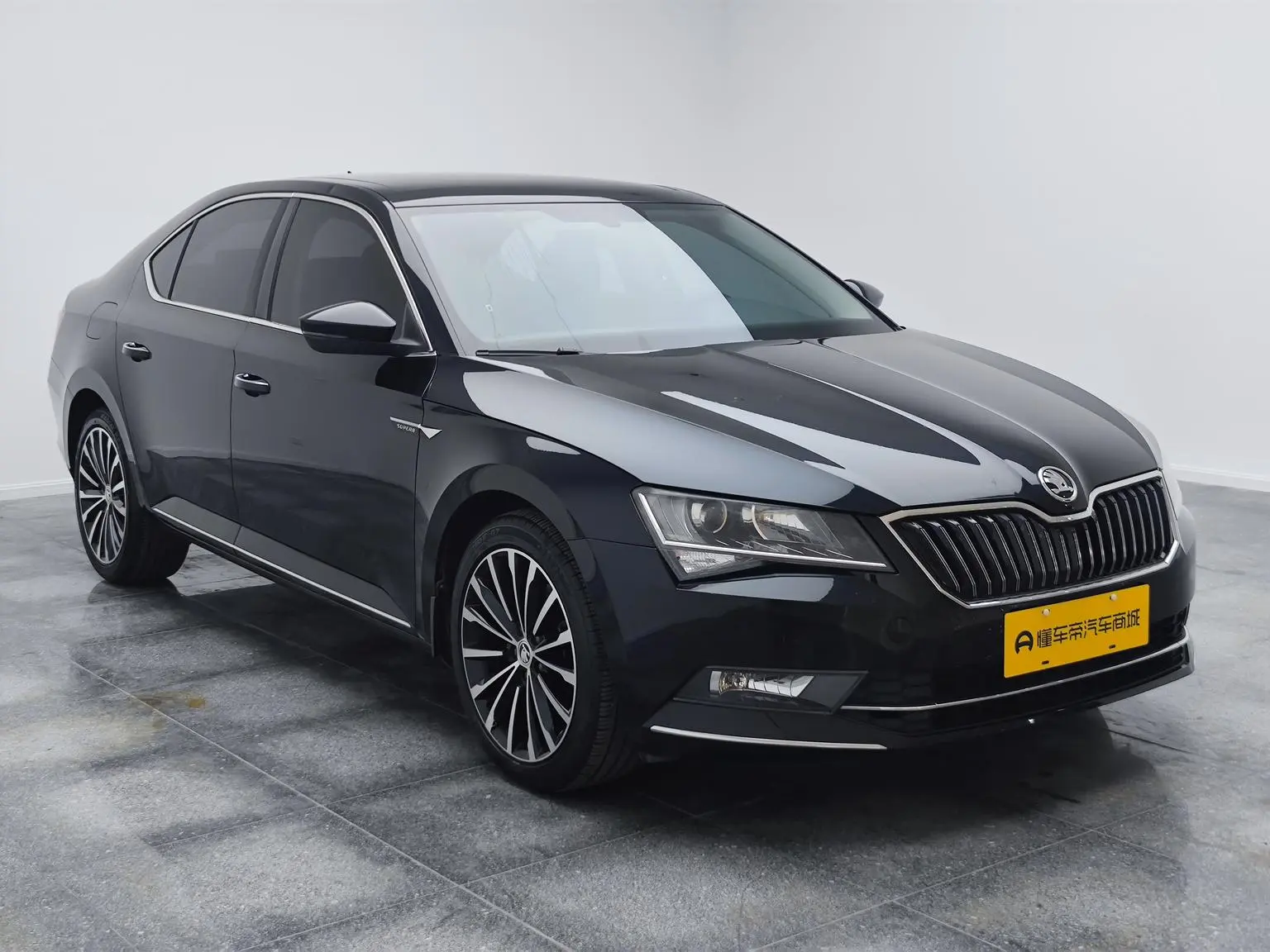 Skoda Superb 2018 TSI330 DSG Comfort China V