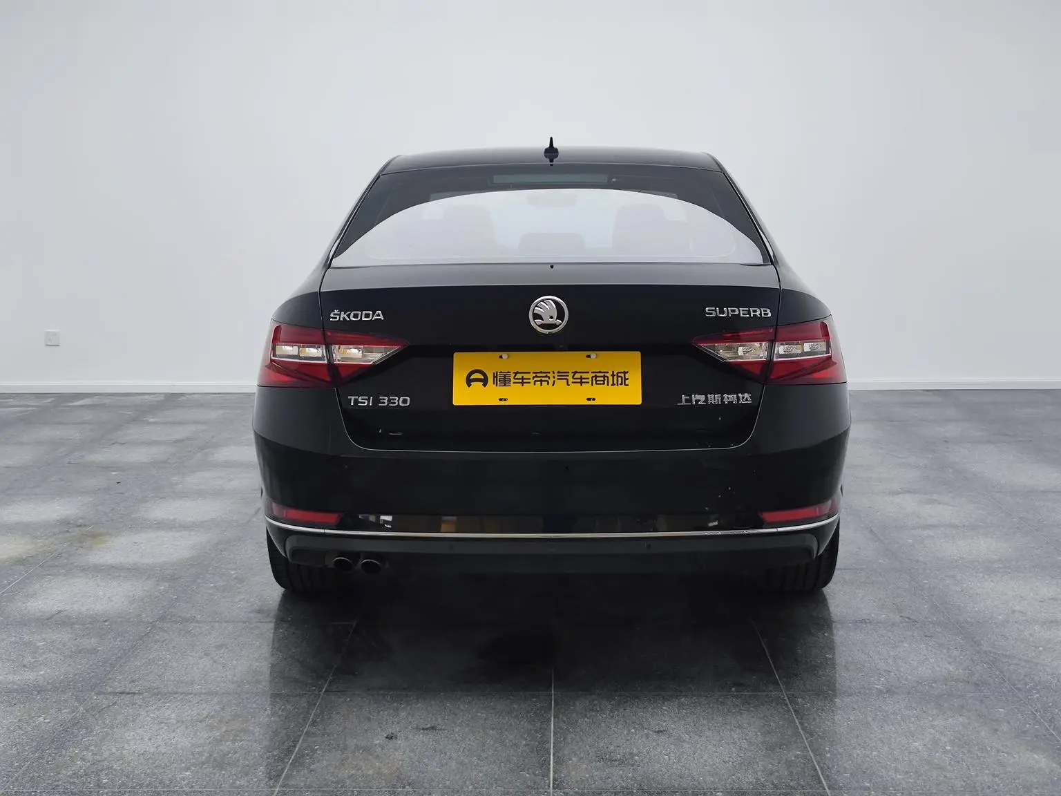 Skoda Superb 2018 TSI330 DSG Comfort China V