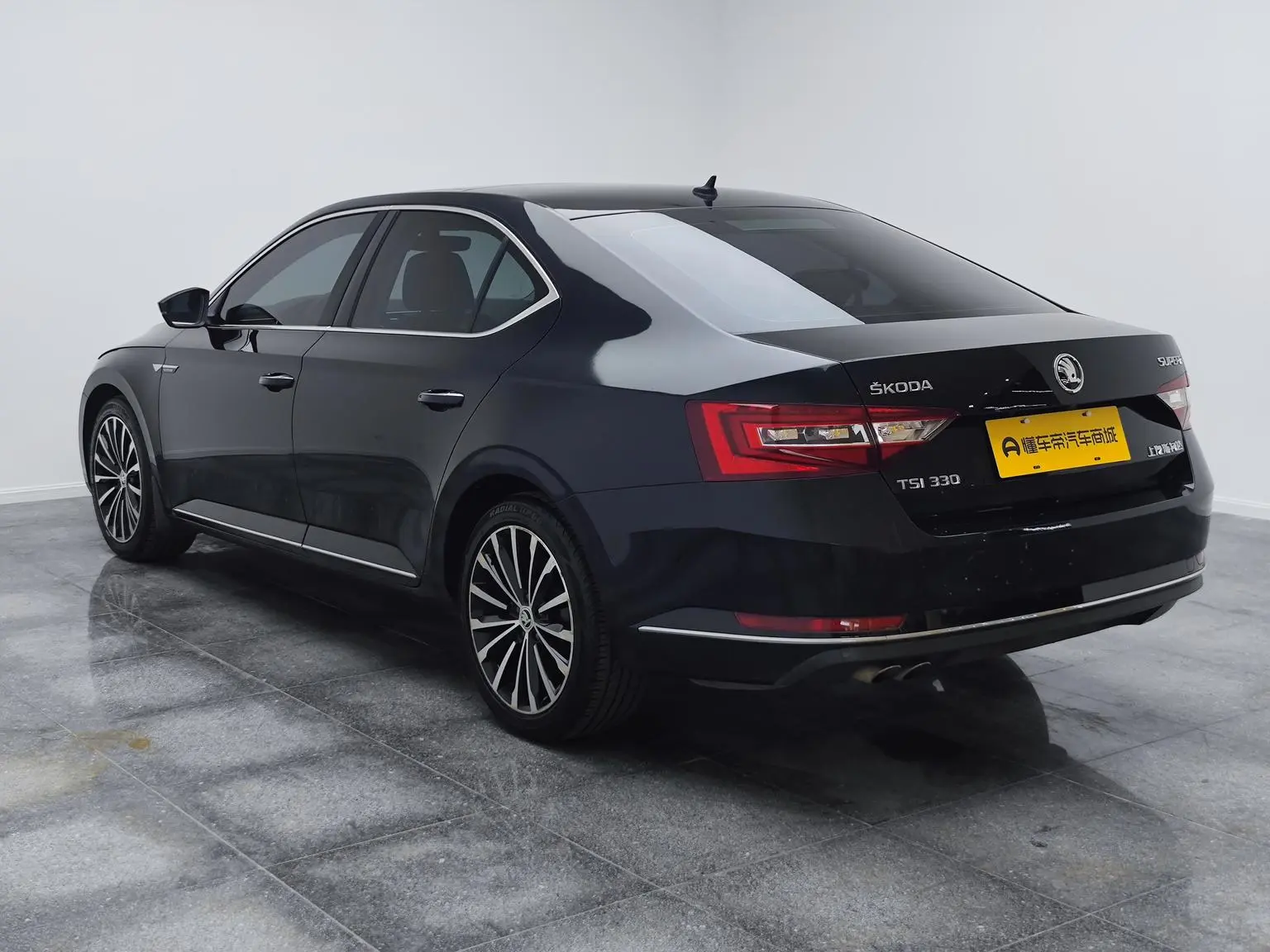 Skoda Superb 2018 TSI330 DSG Comfort China V