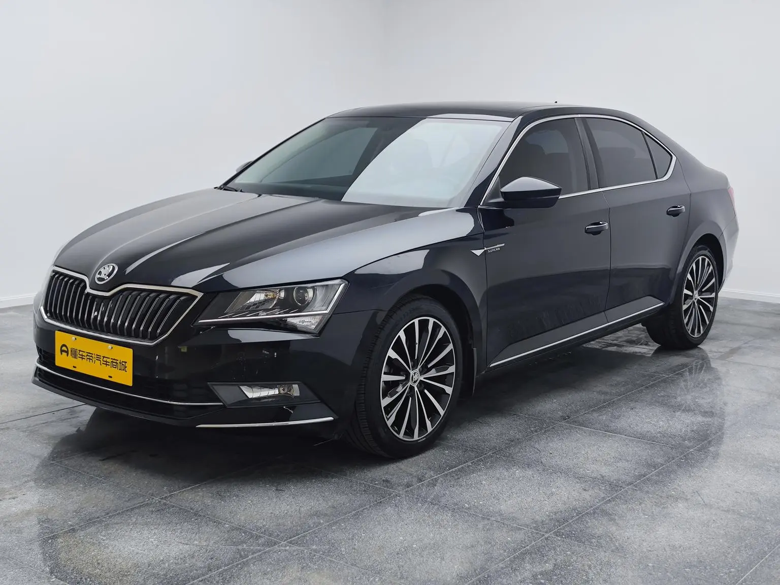 Skoda Superb 2018 TSI330 DSG Comfort China V