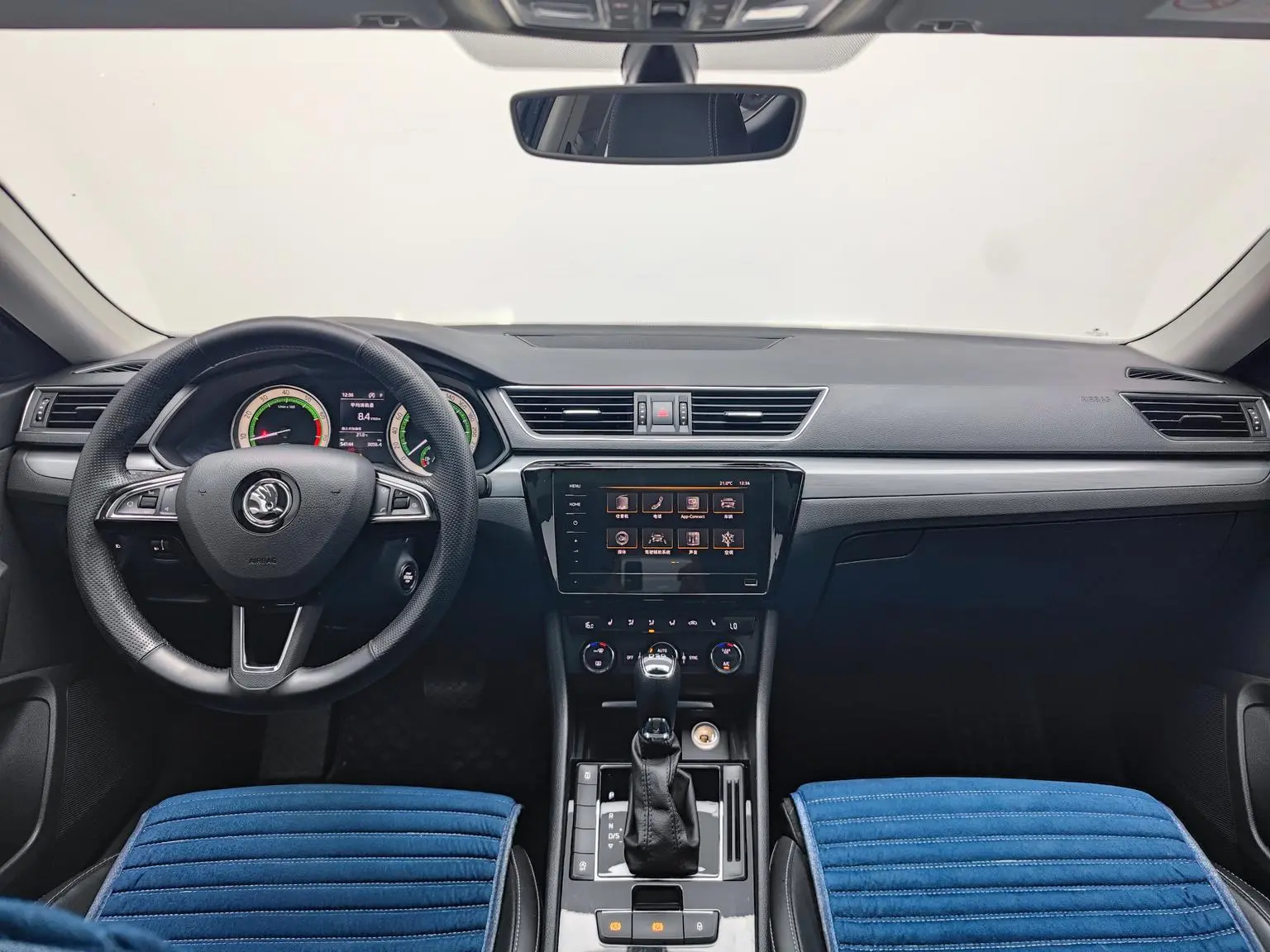 Skoda Superb 2018 TSI330 DSG Comfort China V