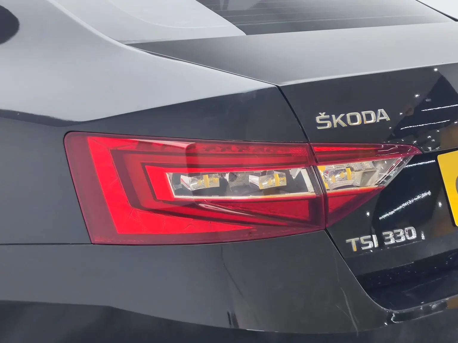 Skoda Superb 2018 TSI330 DSG Comfort China V