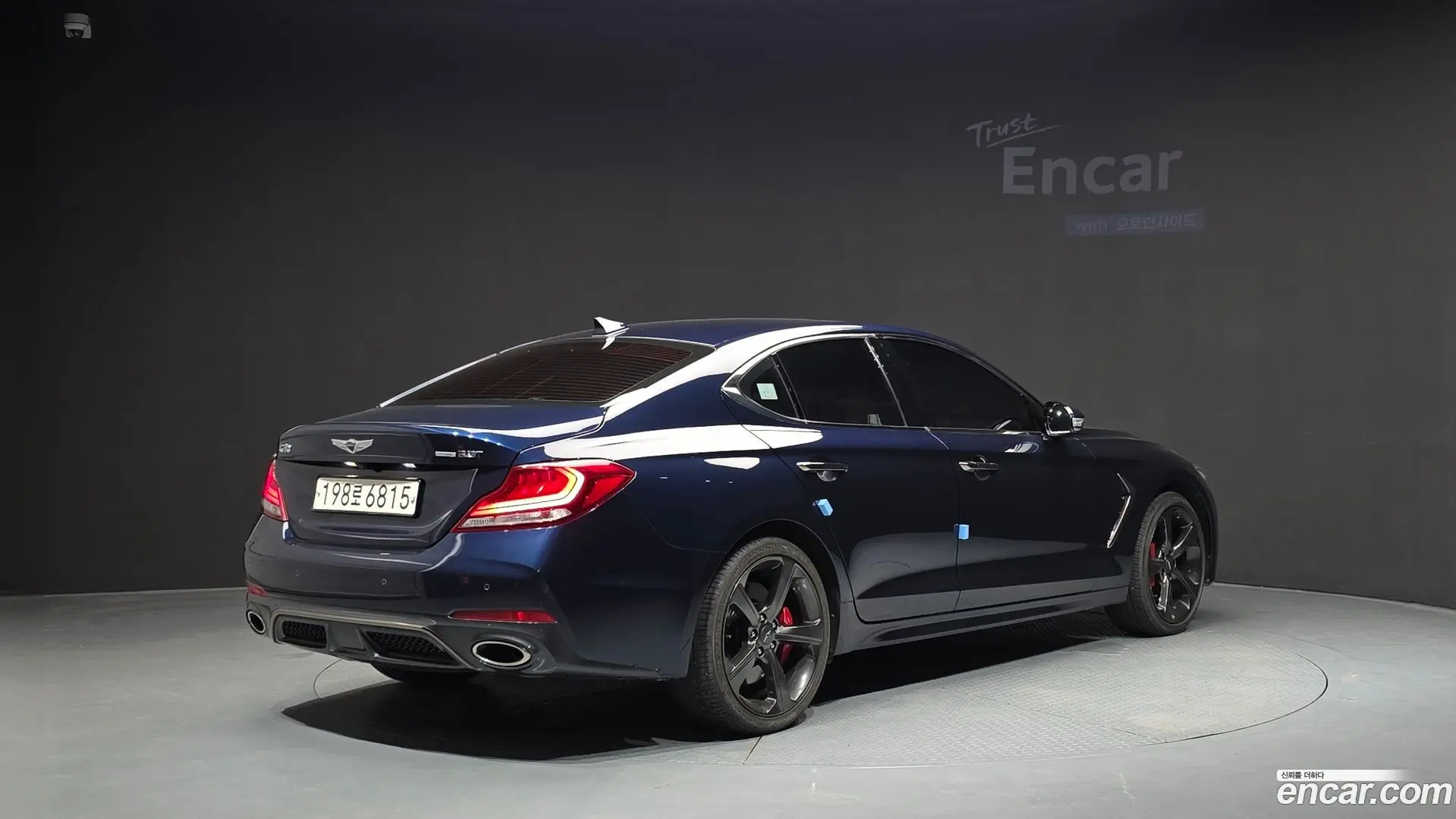 Genesis G70 3.3T Sport AWD