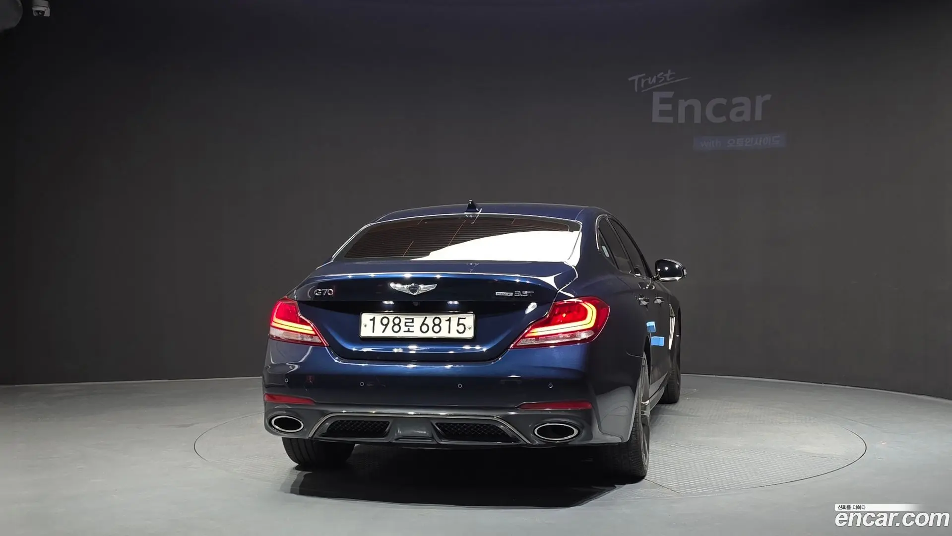 Genesis G70 3.3T Sport AWD