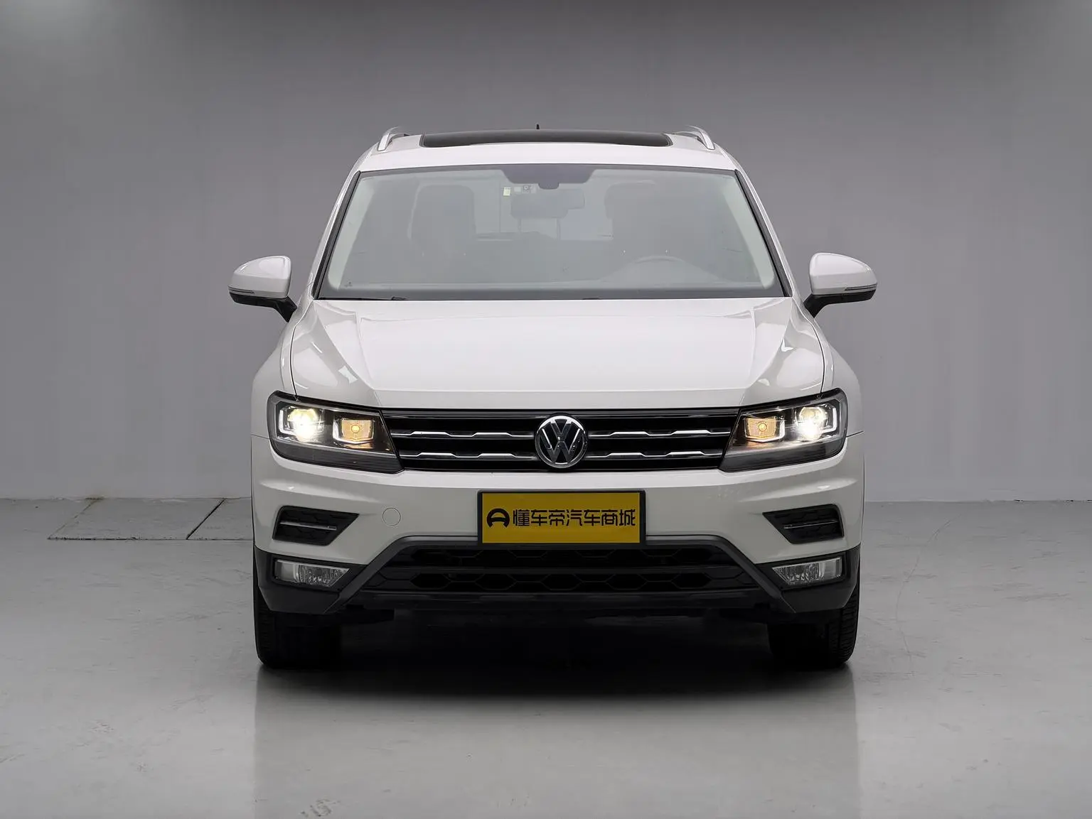 Volkswagen Tiguan L 2019 330TSI Auto 2WD Panoramic Comfort China VI