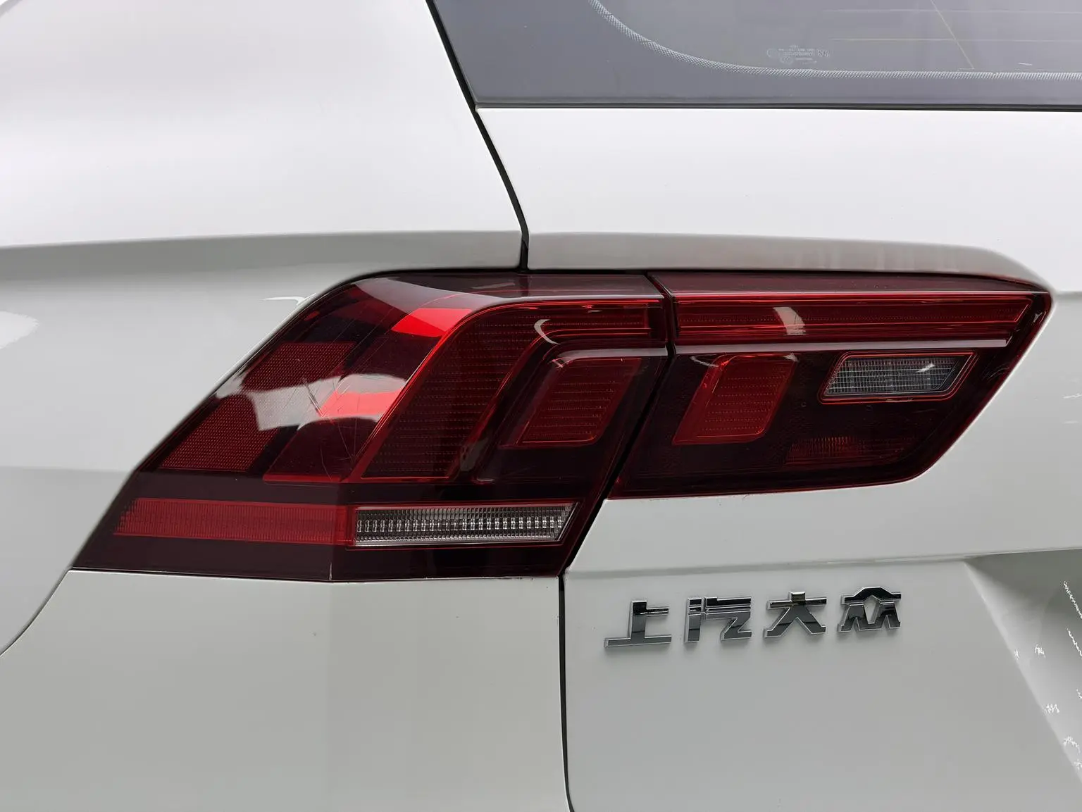 Volkswagen Tiguan L 2019 330TSI Auto 2WD Panoramic Comfort China VI