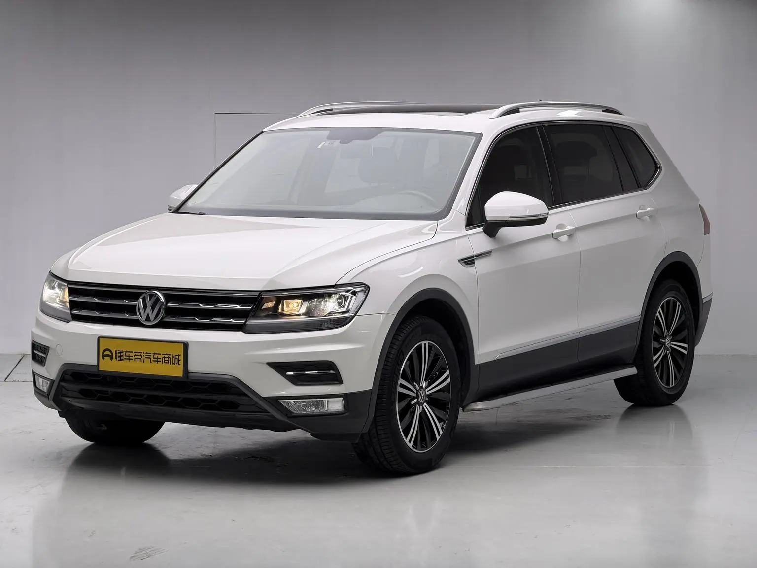 Volkswagen Tiguan L 2019 330TSI Auto 2WD Panoramic Comfort China VI