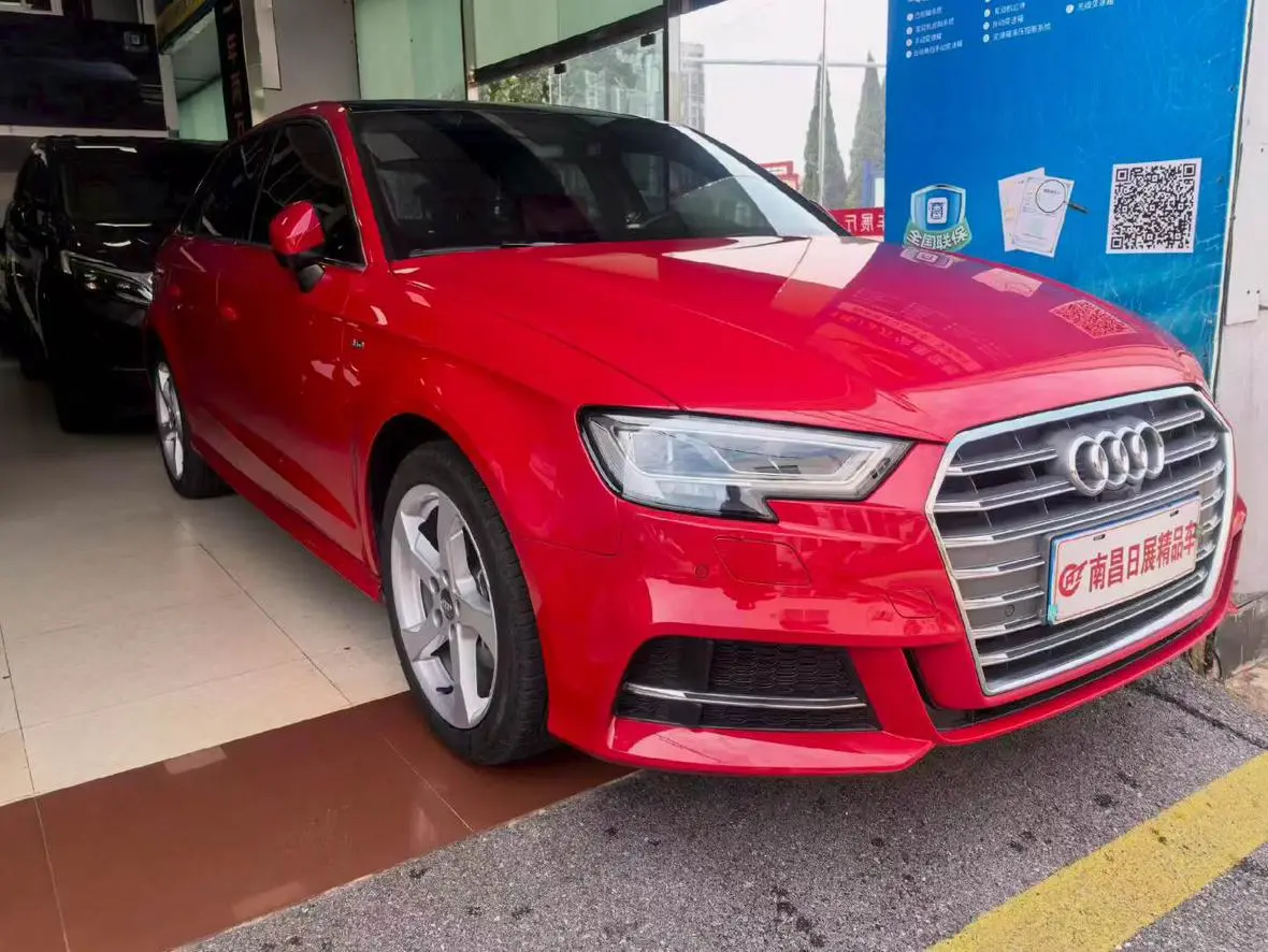 Audi A3 2020 Sportback 35 TFSI Fashion China VI