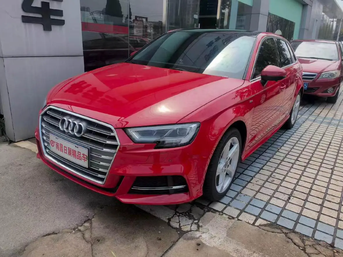 Audi A3 2020 Sportback 35 TFSI Fashion China VI