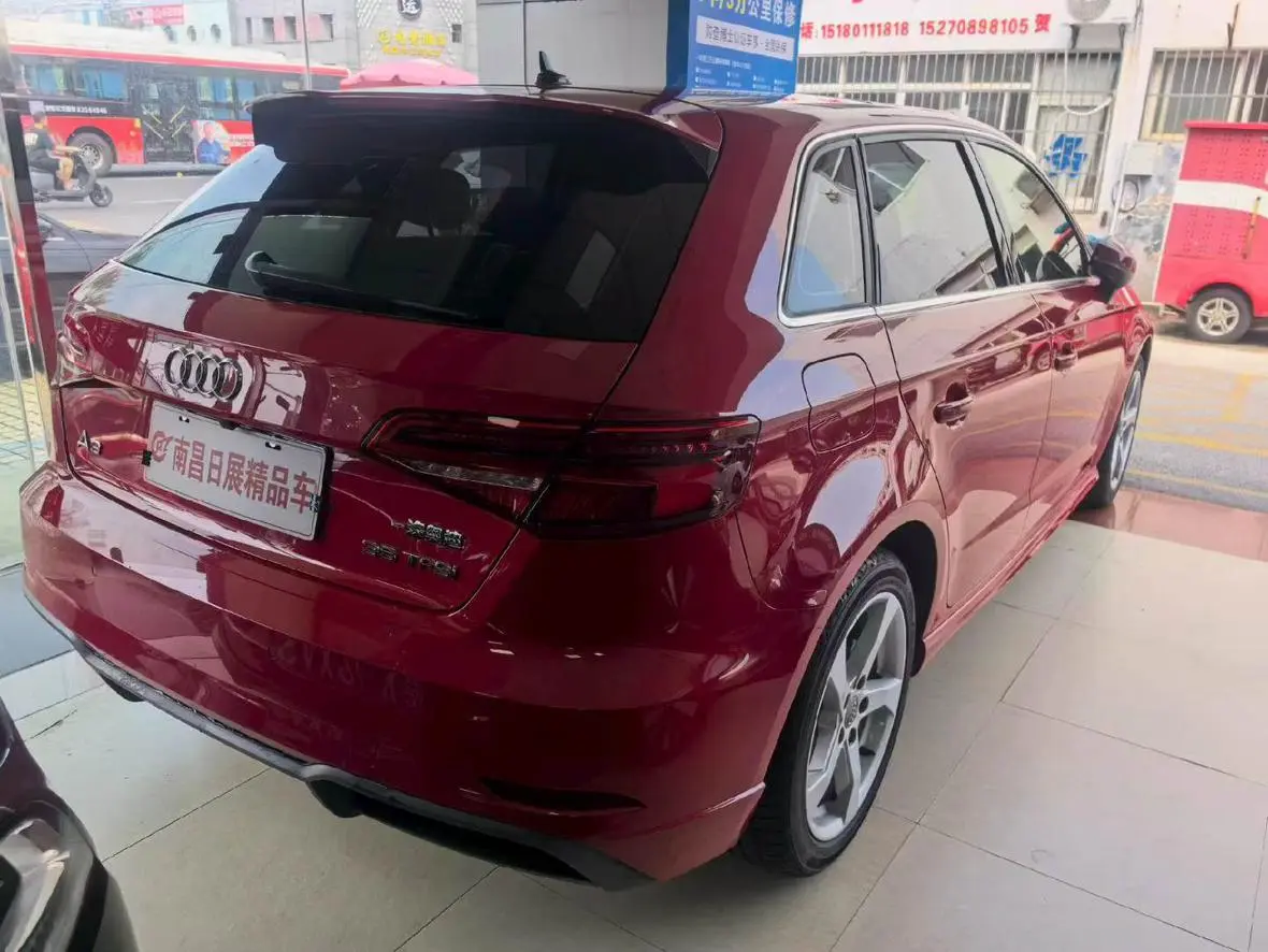 Audi A3 2020 Sportback 35 TFSI Fashion China VI