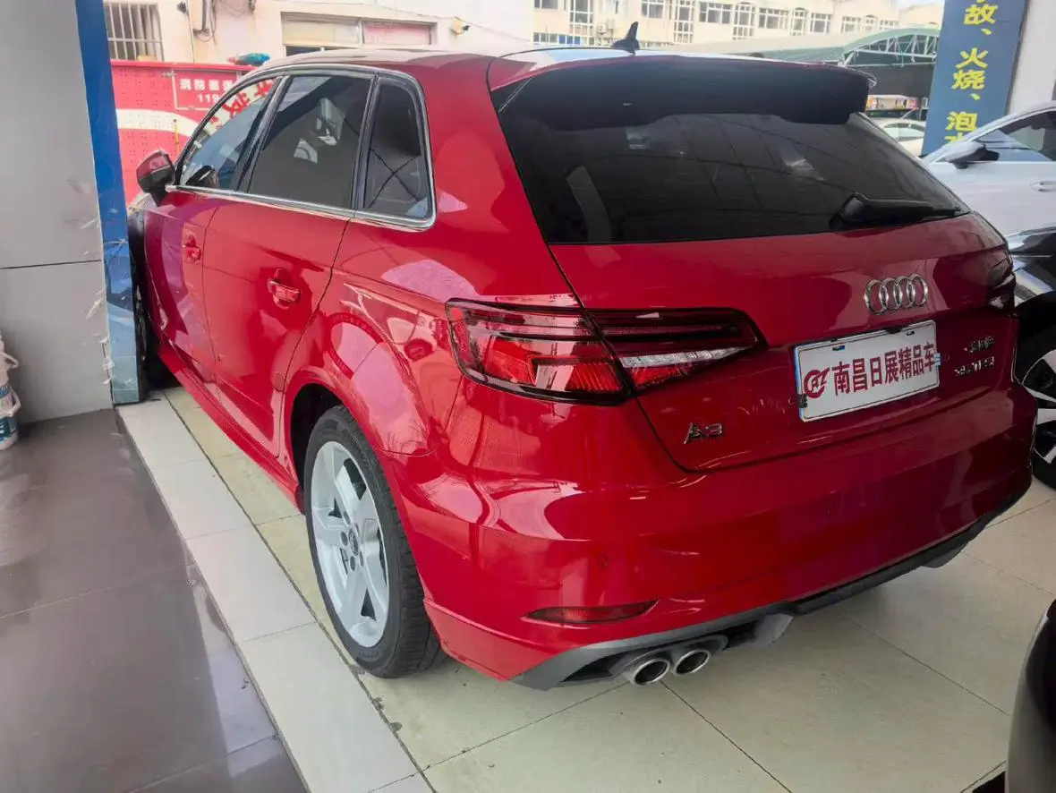 Audi A3 2020 Sportback 35 TFSI Fashion China VI