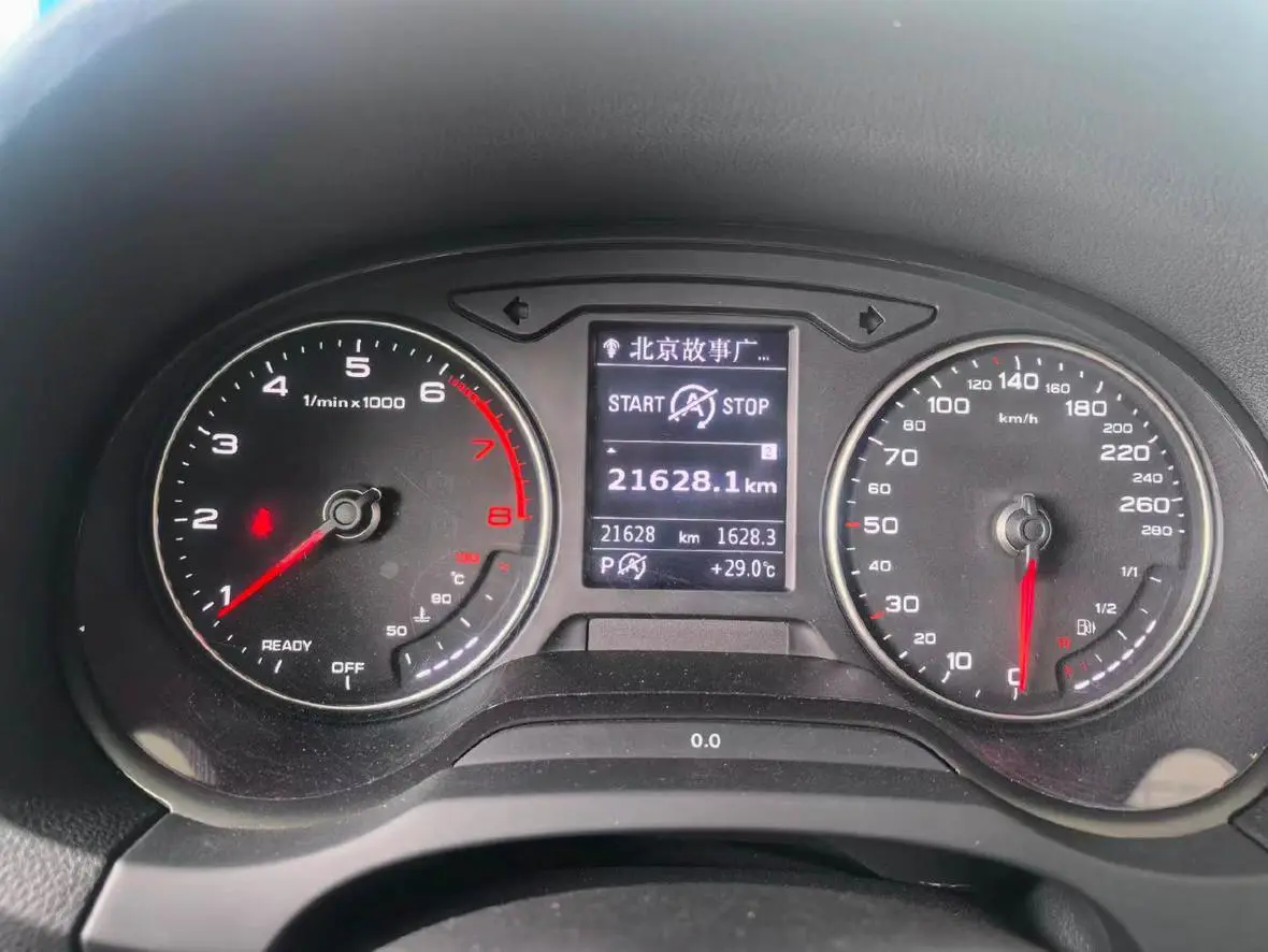 Audi A3 2020 Sportback 35 TFSI Fashion China VI