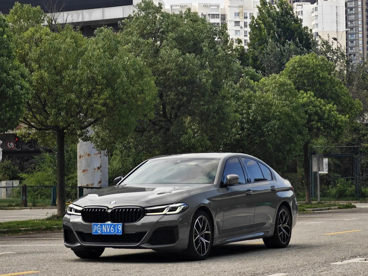 BMW 5 Series ( Import ) 2022 530i M Sport Package