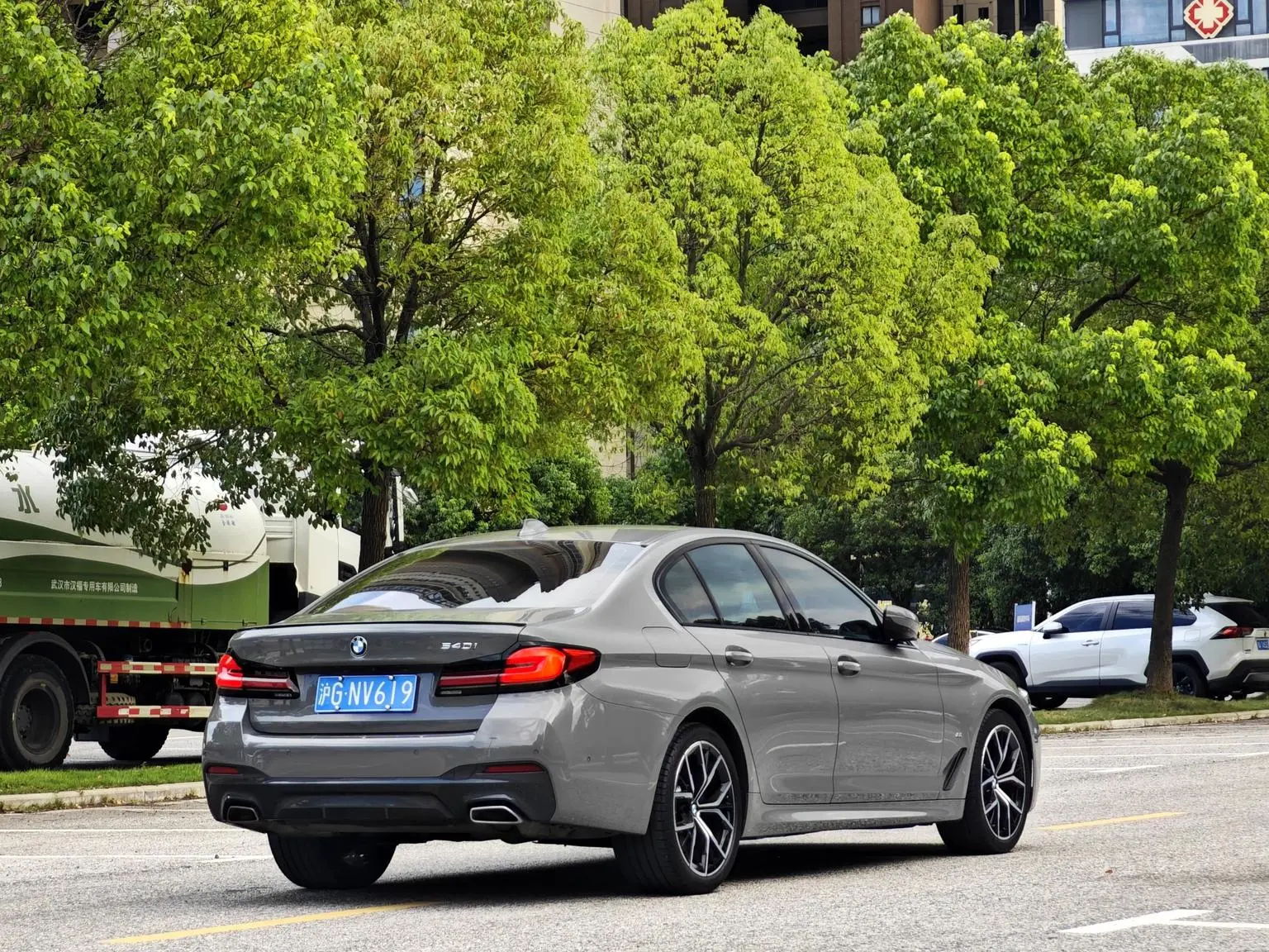 BMW 5 Series ( Import ) 2022 530i M Sport Package