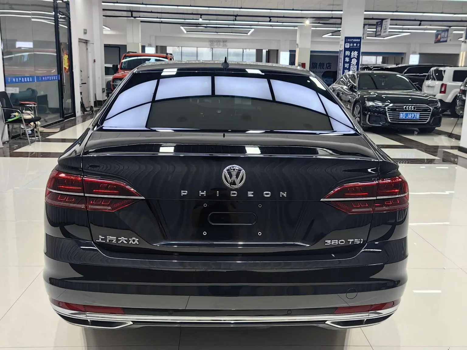 Volkswagen 2019 380TSI 2WD Business China VI
