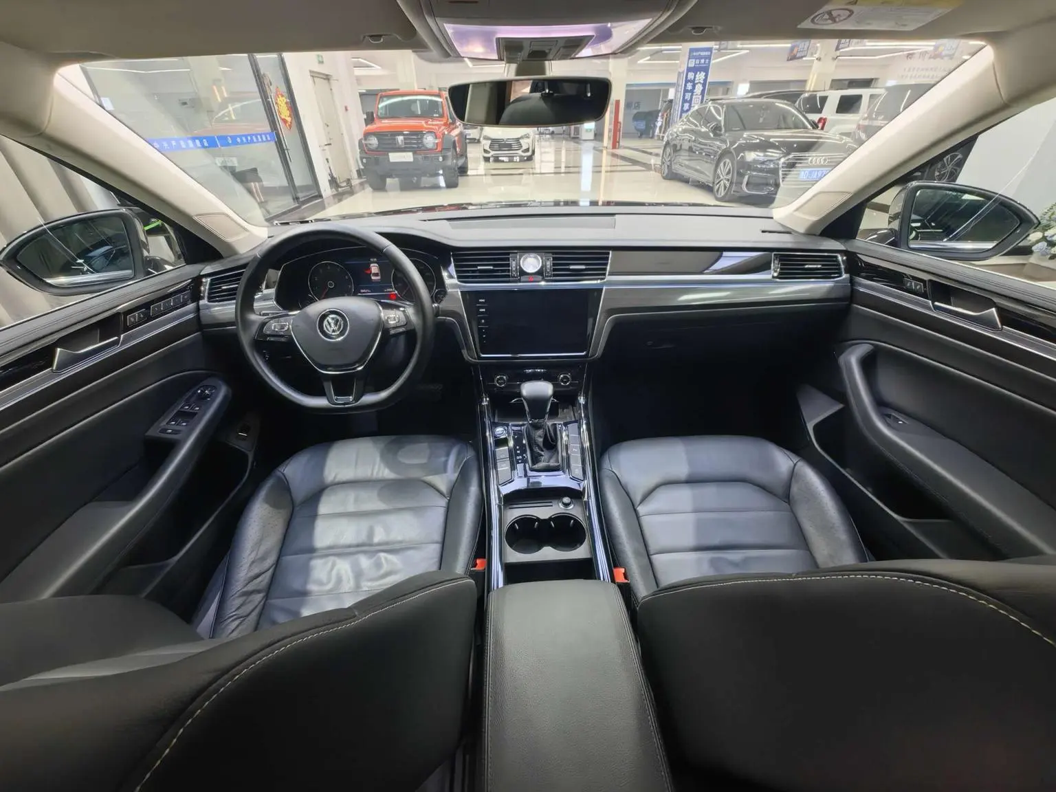 Volkswagen 2019 380TSI 2WD Business China VI