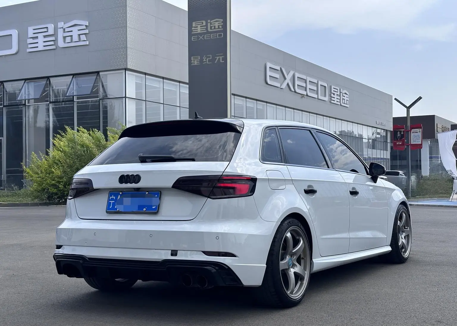 Audi A3 2020 Facelift Sportback 35 TFSI Progressive China VI