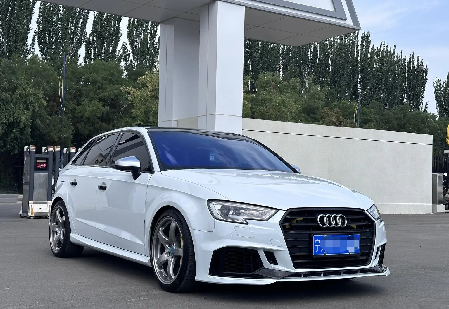 Audi A3 2020 Facelift Sportback 35 TFSI Progressive China VI