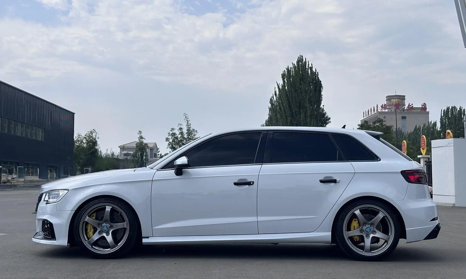Audi A3 2020 Facelift Sportback 35 TFSI Progressive China VI