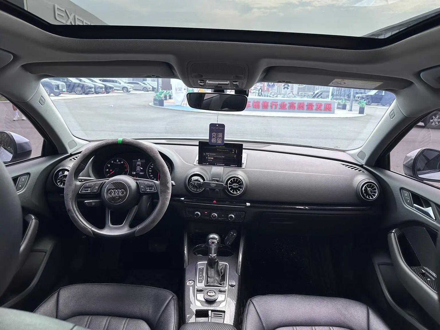 Audi A3 2020 Facelift Sportback 35 TFSI Progressive China VI