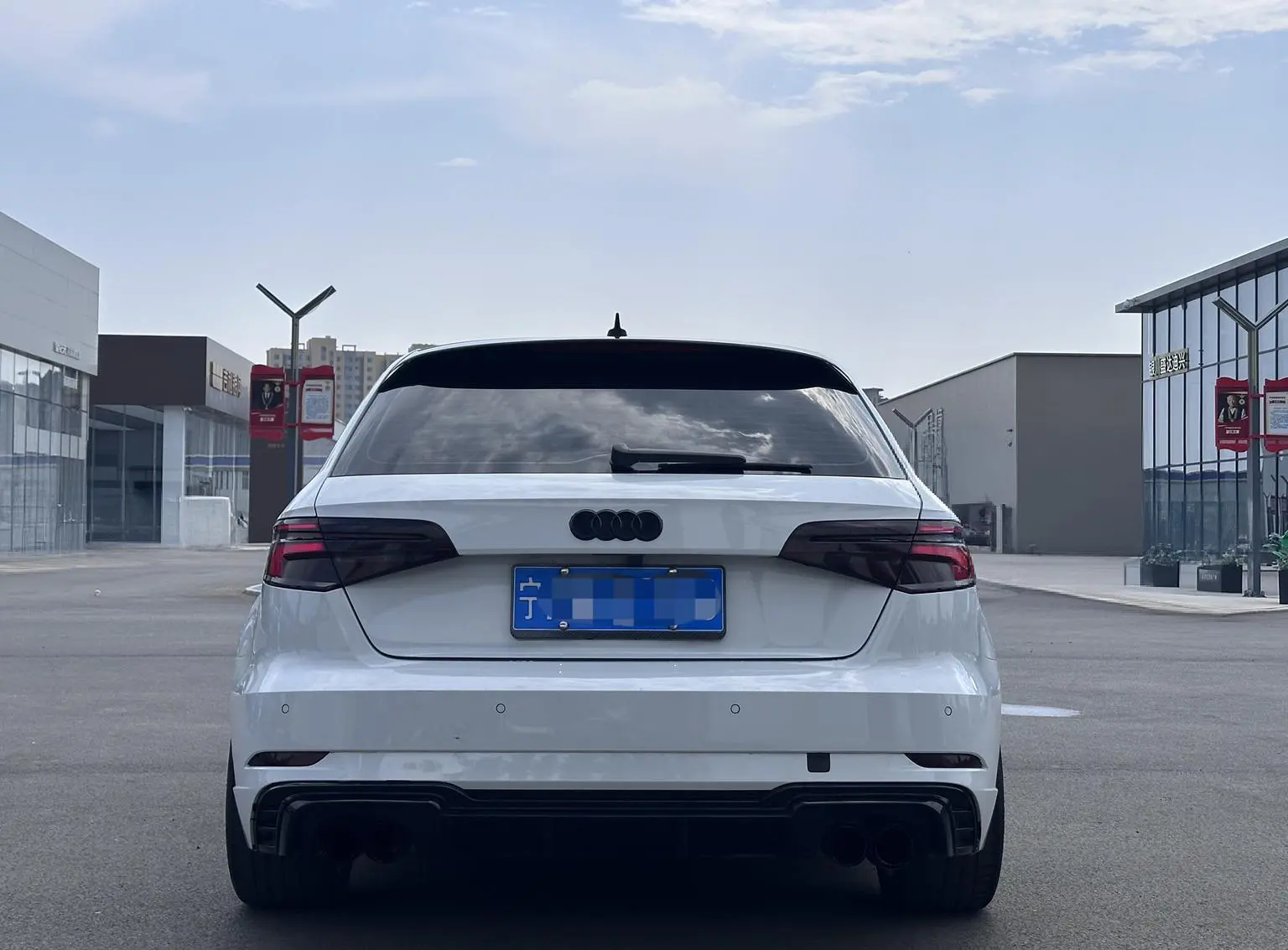Audi A3 2020 Facelift Sportback 35 TFSI Progressive China VI