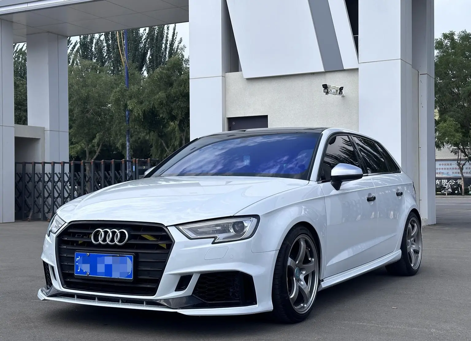 Audi A3 2020 Facelift Sportback 35 TFSI Progressive China VI