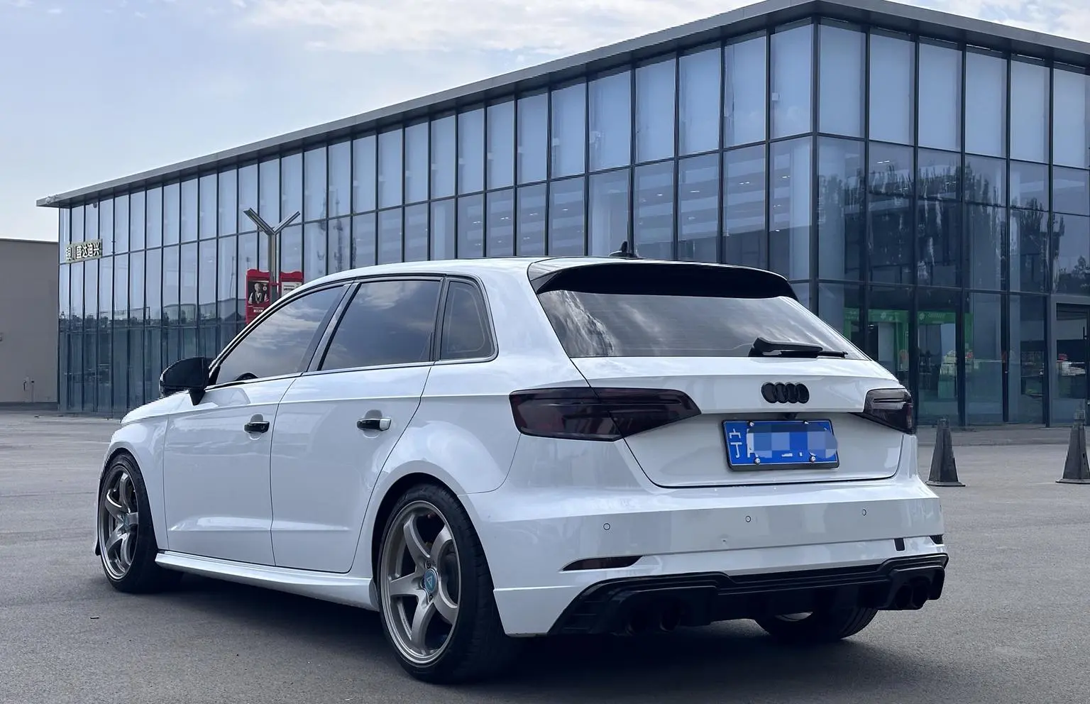 Audi A3 2020 Facelift Sportback 35 TFSI Progressive China VI