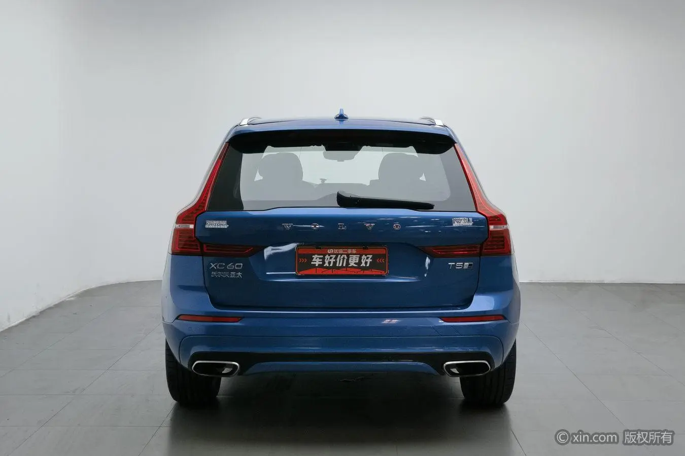 Volvo XC60 2019 T5 4WD Smart Elegant Sport China V