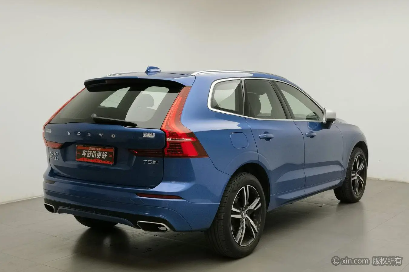 Volvo XC60 2019 T5 4WD Smart Elegant Sport China V